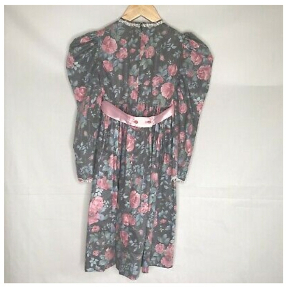 RUTH OF CAROLINA Vintage Dress Lace 6x Made in USA